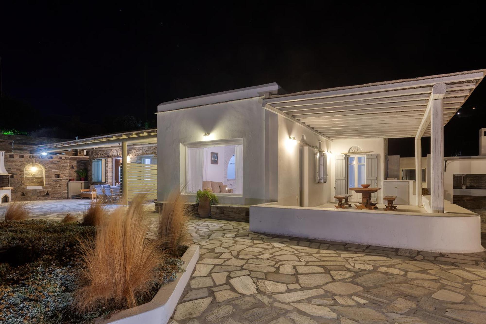 아기오스 소스티스 Andrea'S Tinos House 빌라 외부 사진