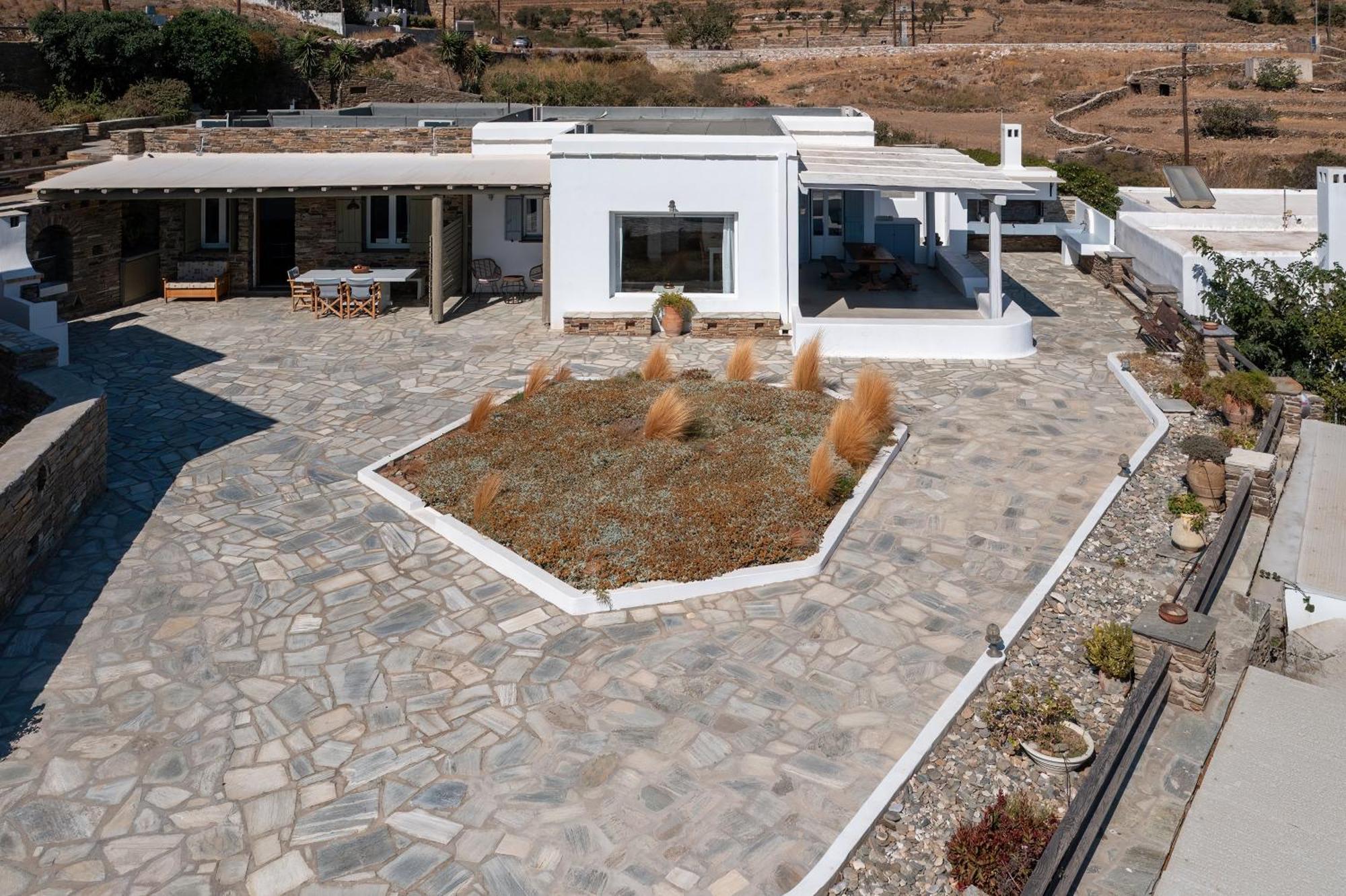 아기오스 소스티스 Andrea'S Tinos House 빌라 외부 사진